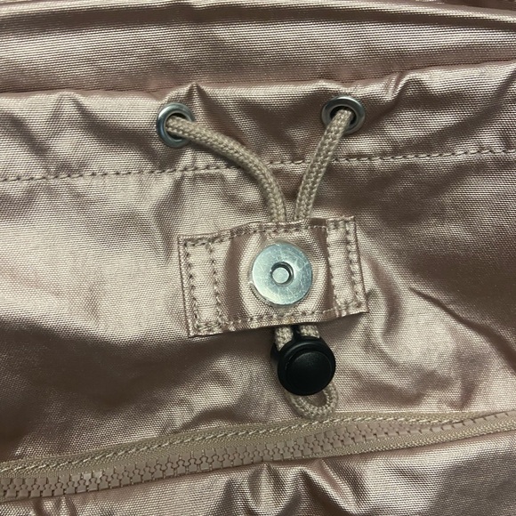 Kipling Soft Metallic Pink Mid Backpack - Picture 9 of 10